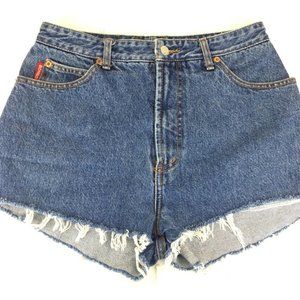 Vintage BONGO Jr's 13 Denim Shorts Blue